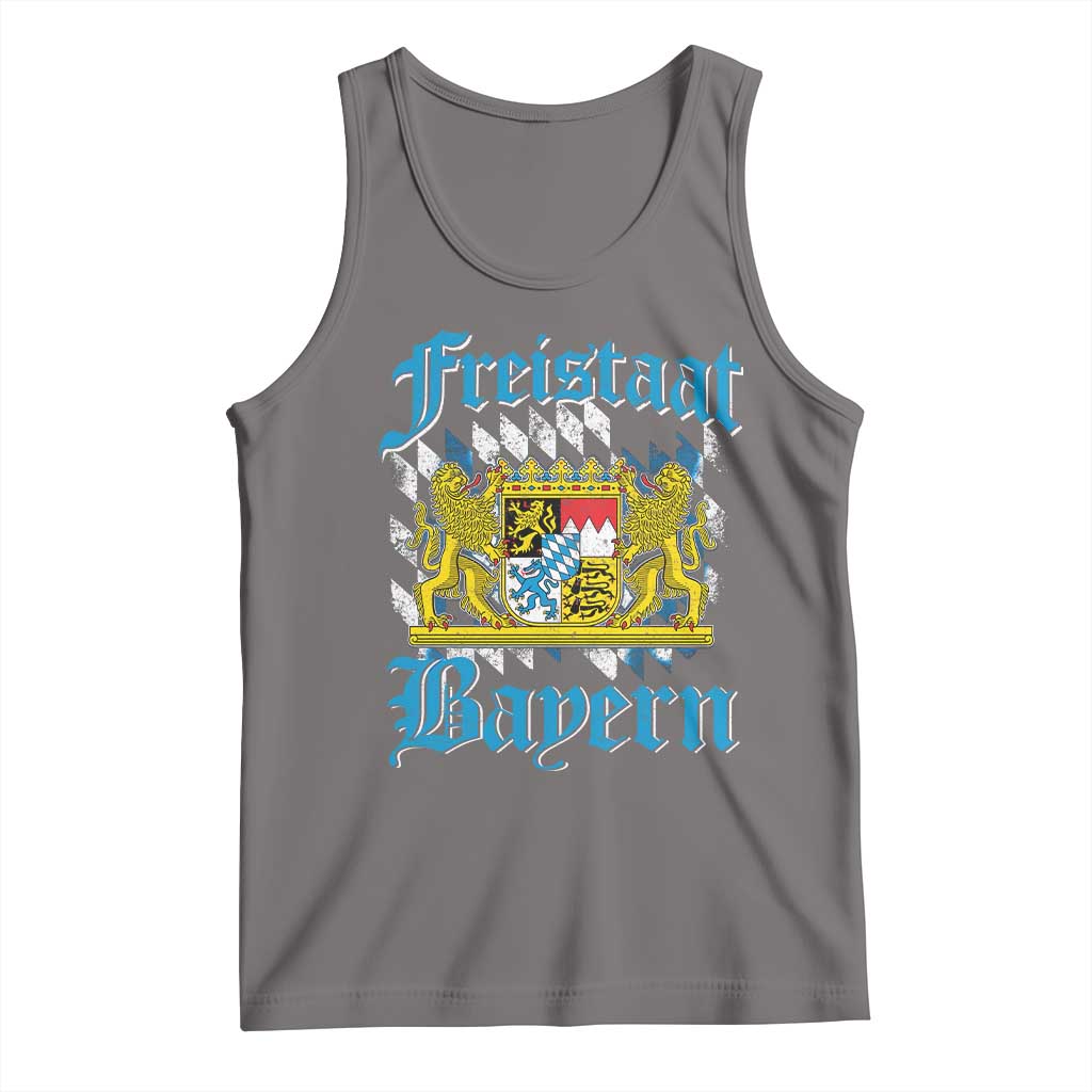 Freustaat Bayern Tank Top Bavaria German Munich Oktoberfest - Wonder Print Shop