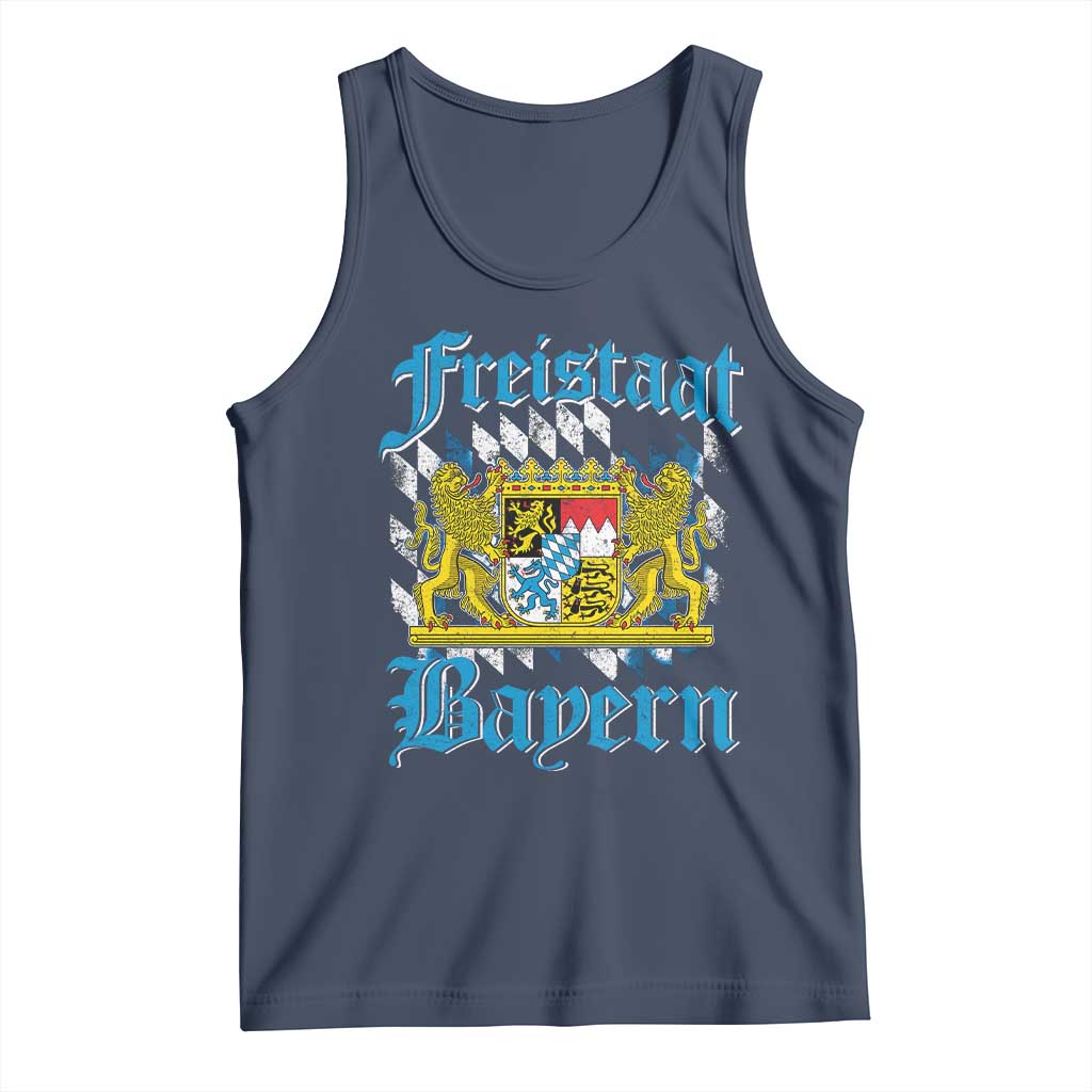 Freustaat Bayern Tank Top Bavaria German Munich Oktoberfest - Wonder Print Shop
