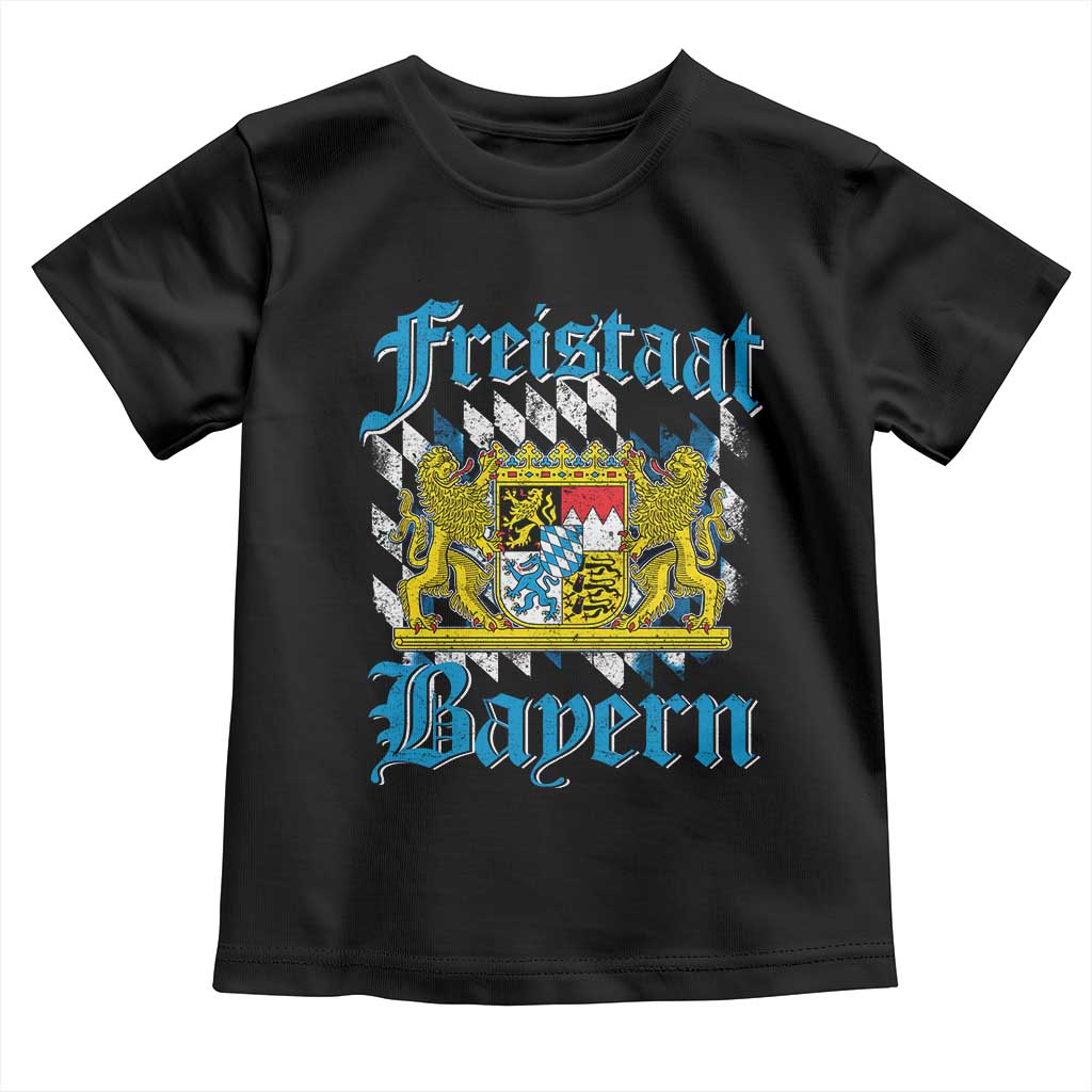 Freustaat Bayern Toddler T Shirt Bavaria German Munich Oktoberfest - Wonder Print Shop