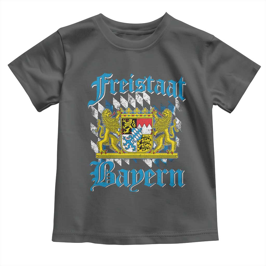 Freustaat Bayern Toddler T Shirt Bavaria German Munich Oktoberfest - Wonder Print Shop