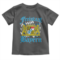 Freustaat Bayern Toddler T Shirt Bavaria German Munich Oktoberfest - Wonder Print Shop