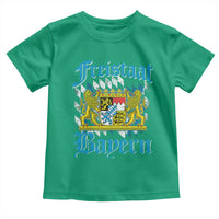 Freustaat Bayern Toddler T Shirt Bavaria German Munich Oktoberfest - Wonder Print Shop