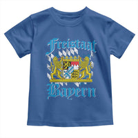 Freustaat Bayern Toddler T Shirt Bavaria German Munich Oktoberfest - Wonder Print Shop