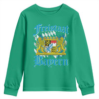 Freustaat Bayern Youth Sweatshirt Bavaria German Munich Oktoberfest - Wonder Print Shop
