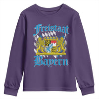 Freustaat Bayern Youth Sweatshirt Bavaria German Munich Oktoberfest - Wonder Print Shop