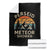 Perseid Meteor Shower Throw Blanket Shooting Stars Astronomy Vintage Mountain - Wonder Print Shop