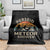 Perseid Meteor Shower Throw Blanket Shooting Stars Astronomy Vintage Mountain - Wonder Print Shop
