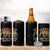 Perseid Meteor Shower 4 in 1 Can Cooler Tumbler Shooting Stars Astronomy Vintage Mountain - Wonder Print Shop