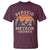 Perseid Meteor Shower T Shirt Shooting Stars Astronomy Vintage Mountain - Wonder Print Shop