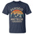 Perseid Meteor Shower T Shirt Shooting Stars Astronomy Vintage Mountain - Wonder Print Shop