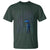 Perseid Meteor Shower Raining Astronaut With Umbrella T Shirt - Wonder Print Shop