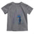 Perseid Meteor Shower Raining Astronaut With Umbrella Toddler T Shirt - Wonder Print Shop