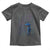 Perseid Meteor Shower Raining Astronaut With Umbrella Toddler T Shirt - Wonder Print Shop