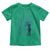 Perseid Meteor Shower Raining Astronaut With Umbrella Toddler T Shirt - Wonder Print Shop
