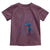 Perseid Meteor Shower Raining Astronaut With Umbrella Toddler T Shirt - Wonder Print Shop