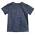 Perseid Meteor Shower Raining Astronaut With Umbrella Toddler T Shirt - Wonder Print Shop