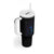 Perseid Meteor Shower Raining Astronaut With Umbrella Tumbler With Handle - Wonder Print Shop