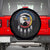 American Indian Veteran Spare Tire Cover Native American Veteran Eagle Dreamcatcher - Wonder Print Shop