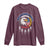 American Indian Veteran Long Sleeve Shirt Native American Veteran Eagle Dreamcatcher - Wonder Print Shop