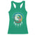 American Indian Veteran Racerback Tank Top Native American Veteran Eagle Dreamcatcher - Wonder Print Shop