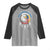 American Indian Veteran Raglan Shirt Native American Veteran Eagle Dreamcatcher - Wonder Print Shop