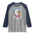 American Indian Veteran Raglan Shirt Native American Veteran Eagle Dreamcatcher - Wonder Print Shop