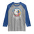 American Indian Veteran Raglan Shirt Native American Veteran Eagle Dreamcatcher - Wonder Print Shop
