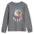 American Indian Veteran Youth Sweatshirt Native American Veteran Eagle Dreamcatcher - Wonder Print Shop