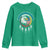 American Indian Veteran Youth Sweatshirt Native American Veteran Eagle Dreamcatcher - Wonder Print Shop