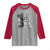 In A World Full Of Princess Be A Valkyrie Raglan Shirt Viking Pride - Wonder Print Shop