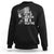 In A World Full Of Princess Be A Valkyrie Sweatshirt Viking Pride - Wonder Print Shop
