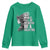 In A World Full Of Princess Be A Valkyrie Youth Sweatshirt Viking Pride - Wonder Print Shop