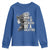 In A World Full Of Princess Be A Valkyrie Youth Sweatshirt Viking Pride - Wonder Print Shop