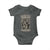 In A World Full Of Princess Be A Valkyrie Baby Onesie Viking Norse Mythology - Wonder Print Shop
