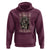 In A World Full Of Princess Be A Valkyrie Hoodie Viking Norse Mythology - Wonder Print Shop