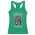 In A World Full Of Princess Be A Valkyrie Racerback Tank Top Viking Norse Mythology - Wonder Print Shop