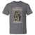 In A World Full Of Princess Be A Valkyrie T Shirt Viking Norse Mythology - Wonder Print Shop