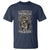 In A World Full Of Princess Be A Valkyrie T Shirt Viking Norse Mythology - Wonder Print Shop