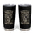 In A World Full Of Princess Be A Valkyrie Tumbler Cup Viking Norse Mythology - Wonder Print Shop