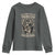 In A World Full Of Princess Be A Valkyrie Youth Sweatshirt Viking Norse Mythology - Wonder Print Shop