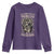 In A World Full Of Princess Be A Valkyrie Youth Sweatshirt Viking Norse Mythology - Wonder Print Shop