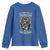 In A World Full Of Princess Be A Valkyrie Youth Sweatshirt Viking Norse Mythology - Wonder Print Shop