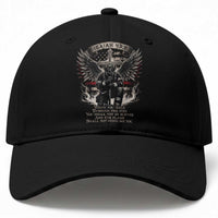 Christian Firefighter Baseball Cap When You Walk Through The Fire You Shall Not Be Burned American Flag