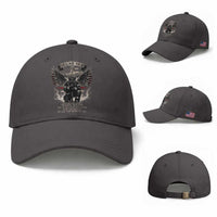Christian Firefighter Baseball Cap When You Walk Through The Fire You Shall Not Be Burned American Flag
