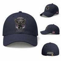 Christian Firefighter Baseball Cap When You Walk Through The Fire You Shall Not Be Burned American Flag