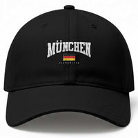 Munchen Deutschland Germany Baseball Cap Vintage Athletic Sports Design
