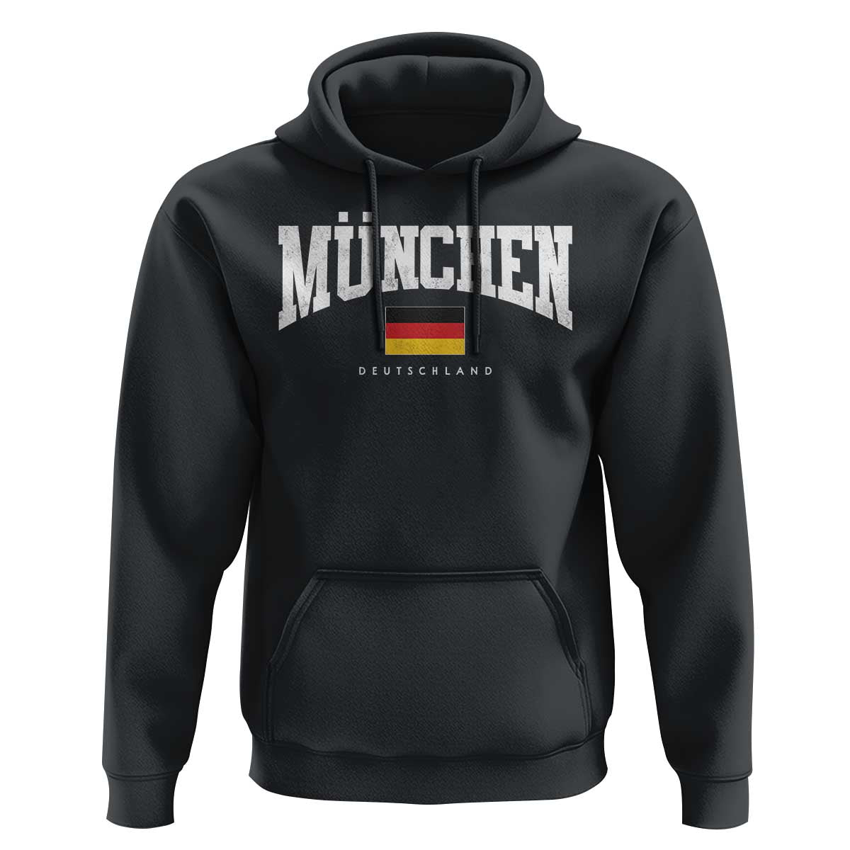 Munchen Deutschland Germany Hoodie Vintage Athletic Sports Design