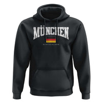 Munchen Deutschland Germany Hoodie Vintage Athletic Sports Design
