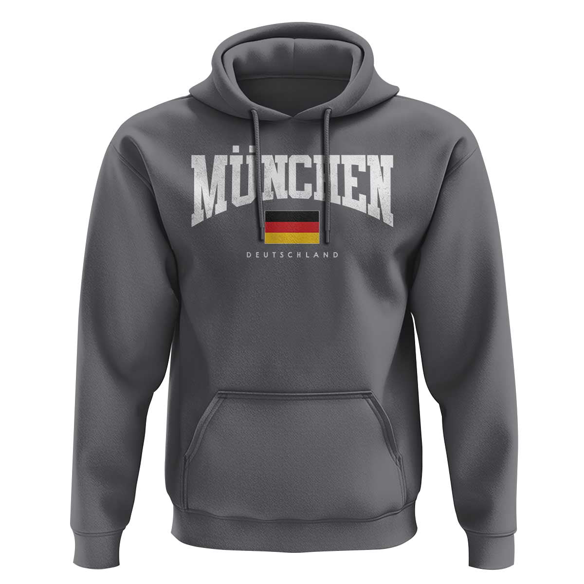 Munchen Deutschland Germany Hoodie Vintage Athletic Sports Design
