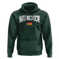 Munchen Deutschland Germany Hoodie Vintage Athletic Sports Design